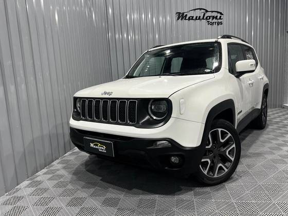 JEEP RENEGADE 1.8 16V FLEX 4P AUTOMÁTICO JEEP RENEGADE 1.8 16V FLEX 4P AUTOMÁTICO